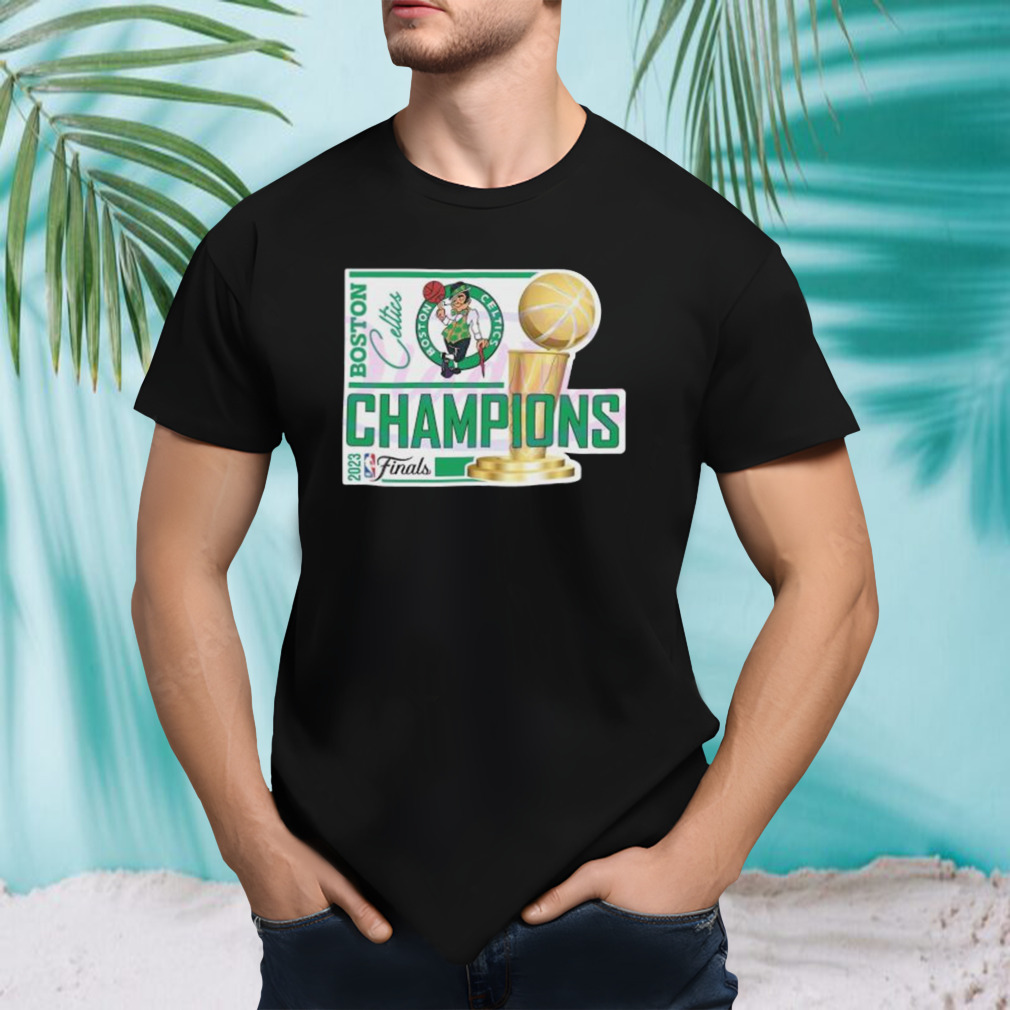 Boston Celtics Champions Final NBA 2023 Unisex Shirt