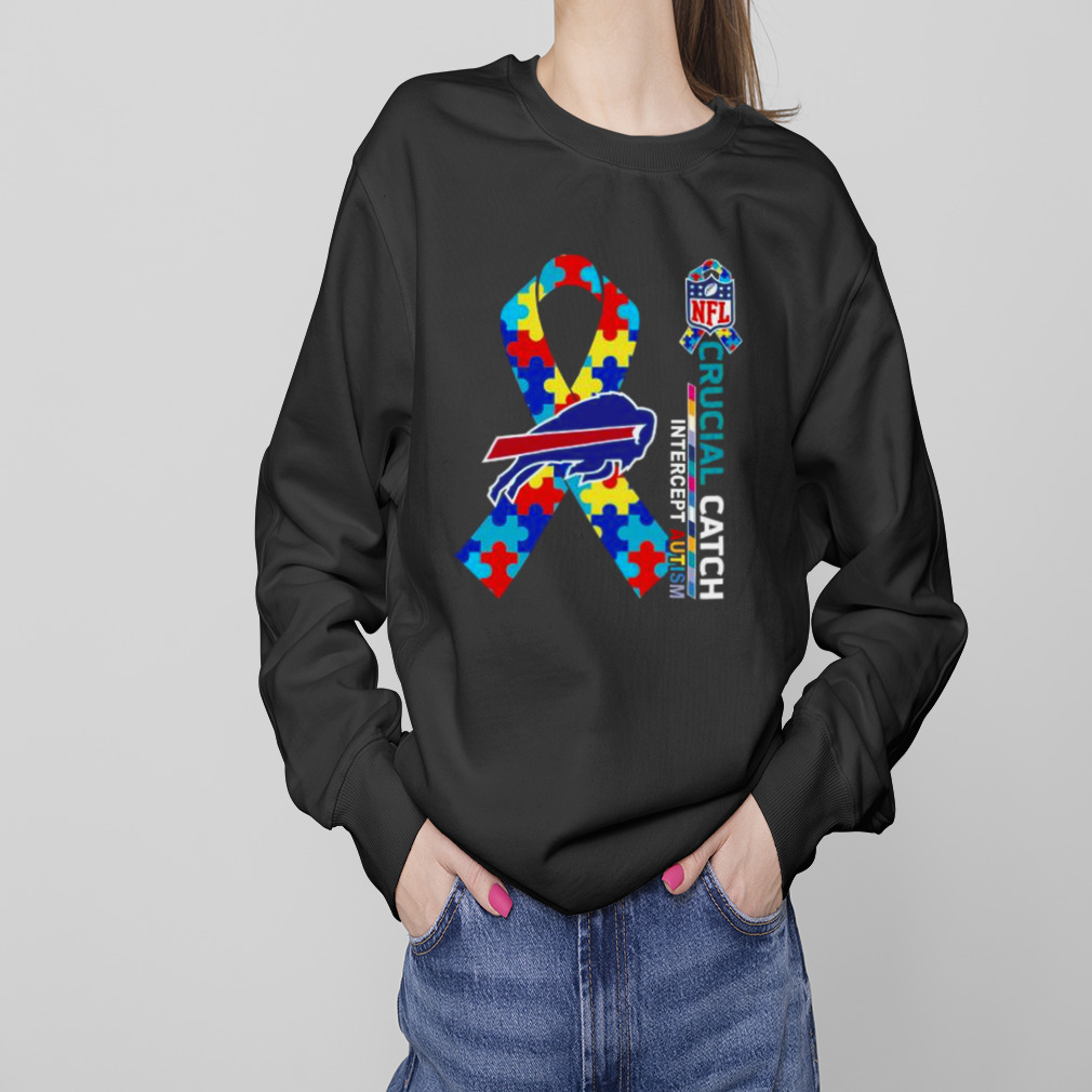 Buffalo Bills crucial catch intercept autism 2023 shirt, hoodie