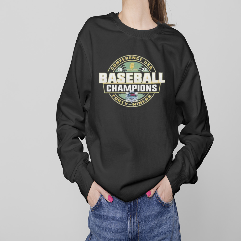 2023 Division I Champions Baseball Charlotte 49ers Baseball Shirt