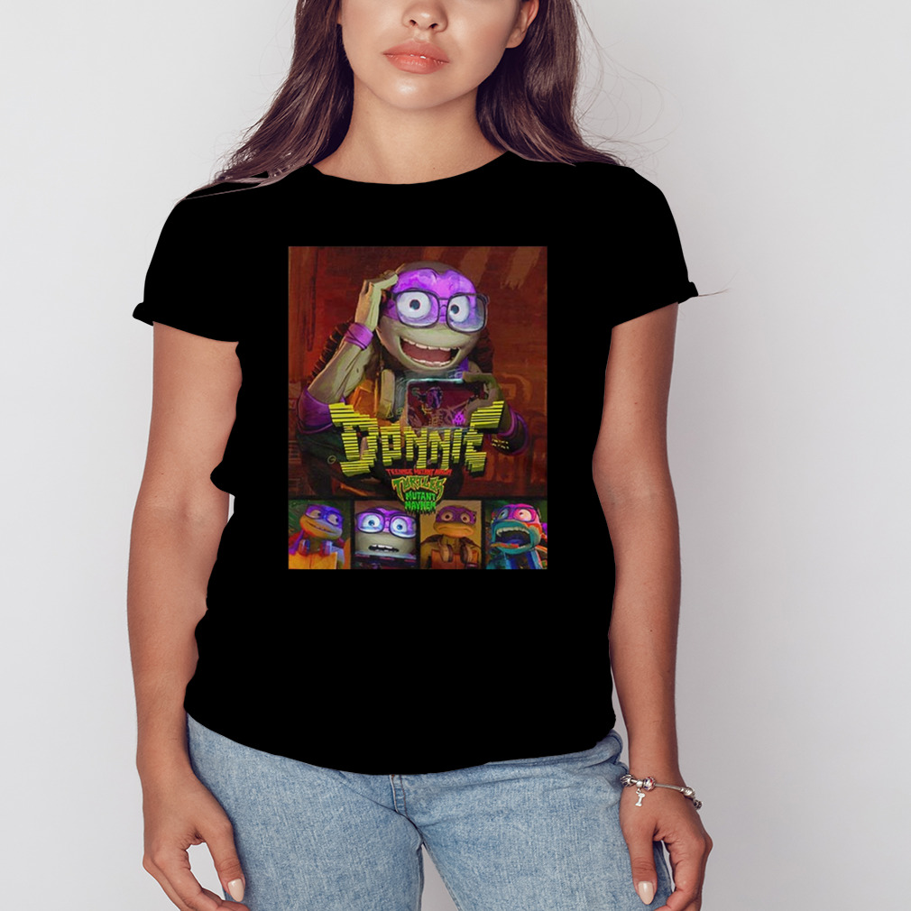 Donnie Teenage Mutant Ninja Turtles Mutant Mayhem T Shirt - Bring