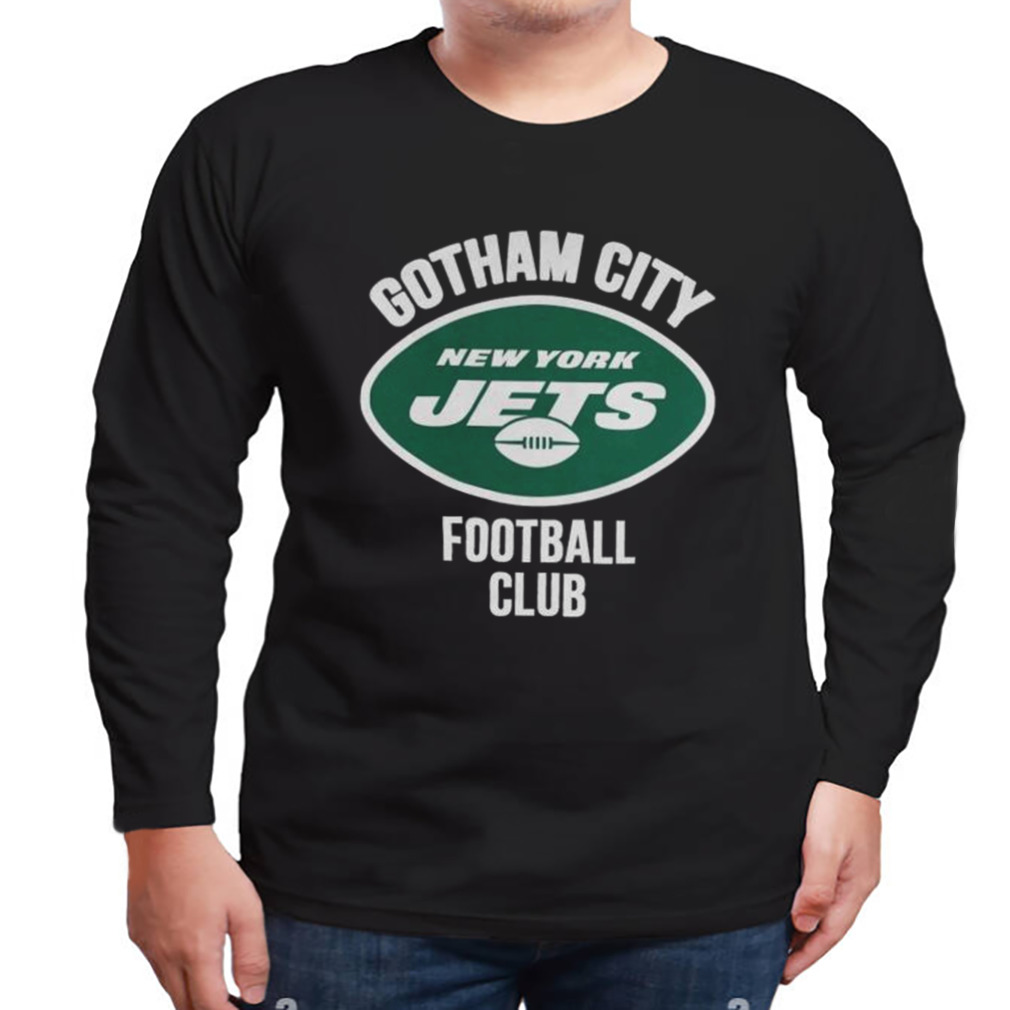 New York Jets Aaron Rodgers Gotham City Football Club shirt