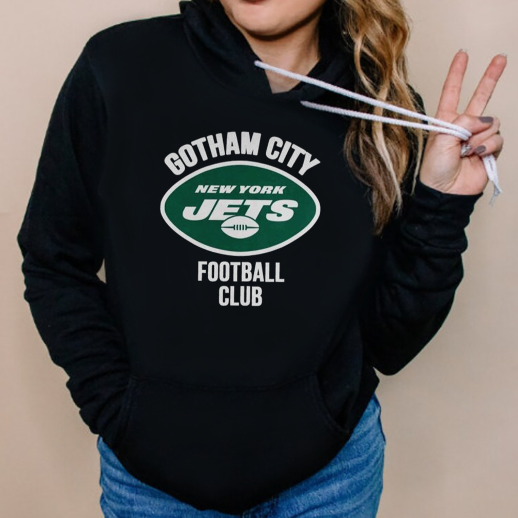 New York Jets Aaron Rodgers Gotham City Football Club shirt