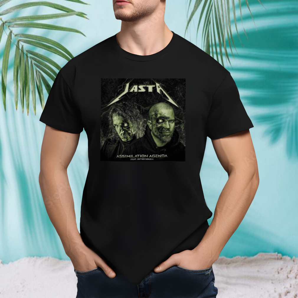Jamey Jasta Recruits Exodus Icon For Assimilation Agenda Shirt
