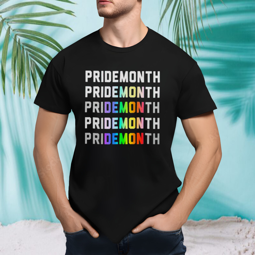 Pride month shirt