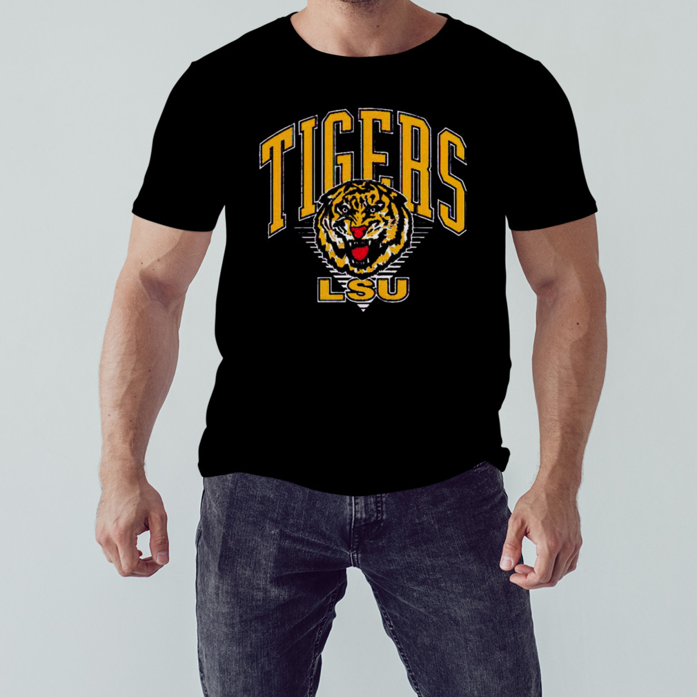 Retro LSU Tigers shirt