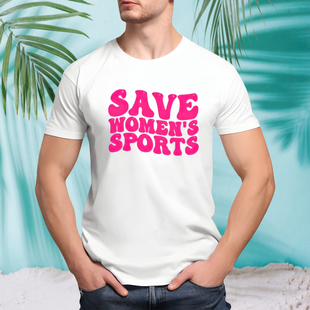 Save women’s sports shirt