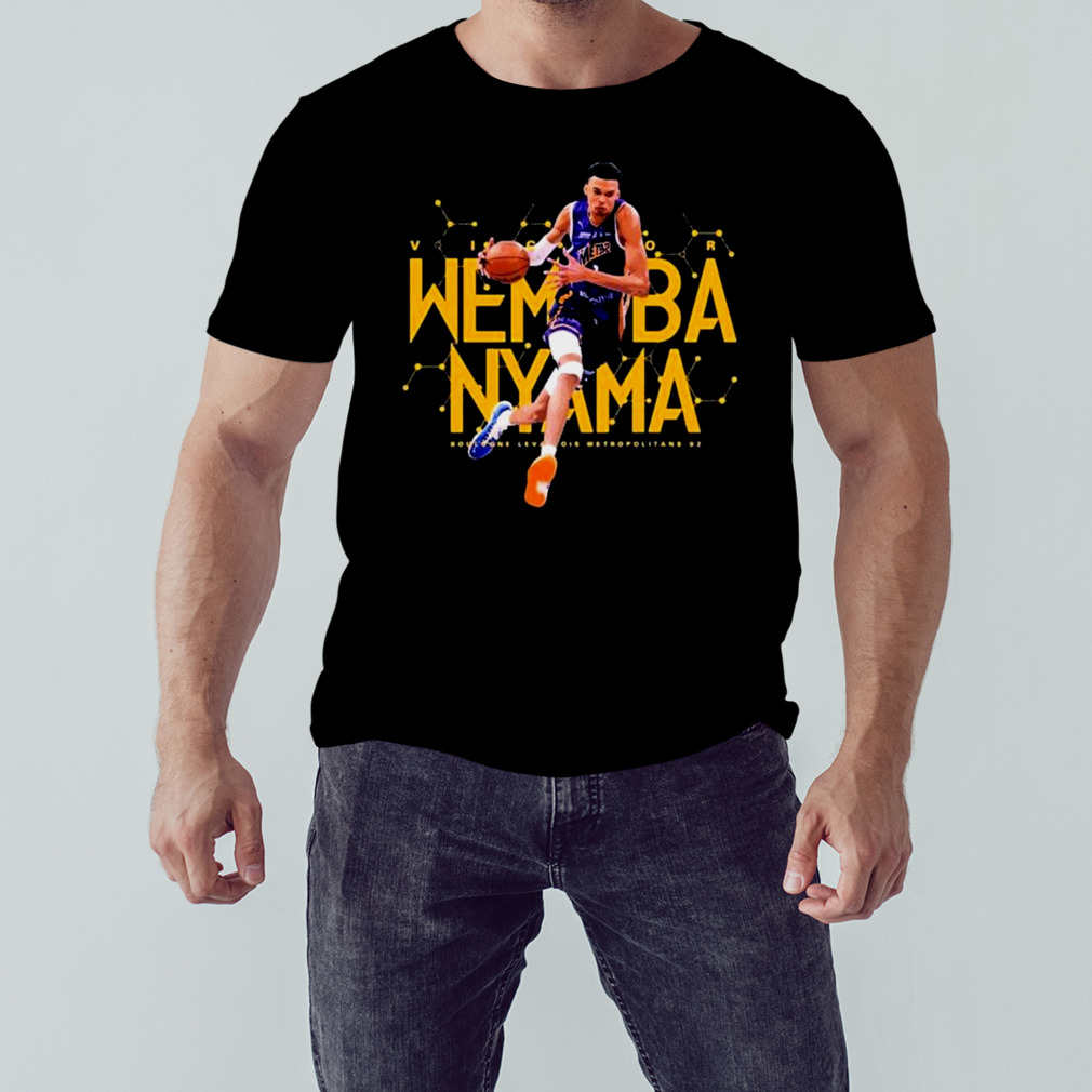 Sports Design Victor Wembanyama Shirt