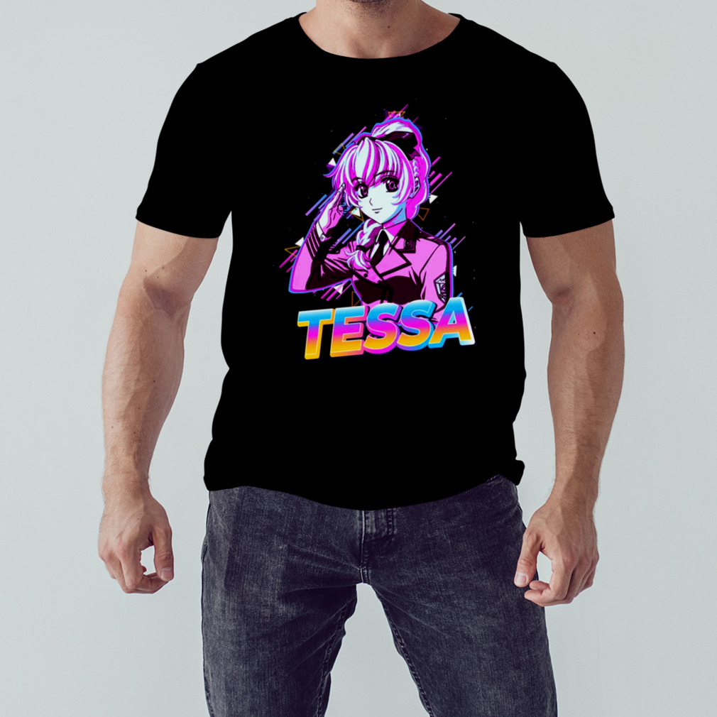 Teletha Tessa Testarossa Full Metal Panic shirt
