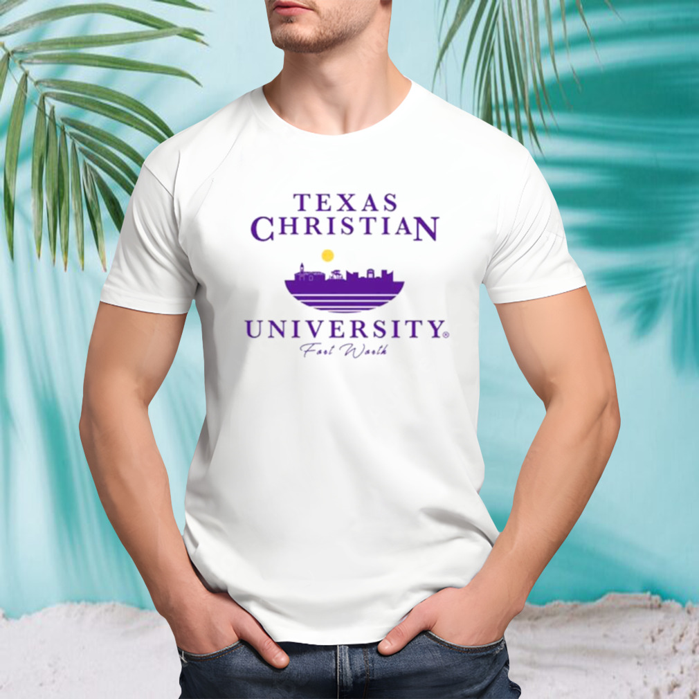 Texas Christian University for worth shirt