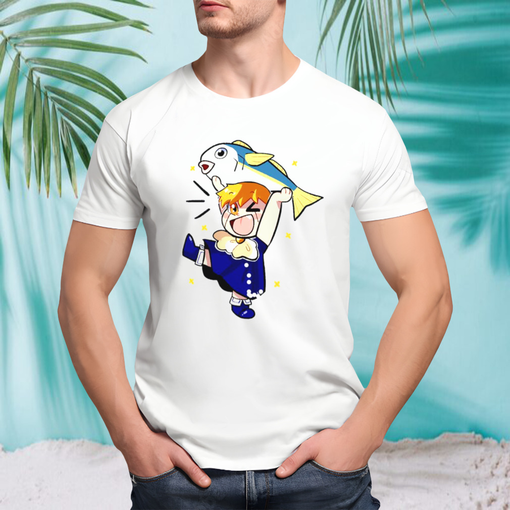 The Big Fish Zatch Bell Anime Design shirt
