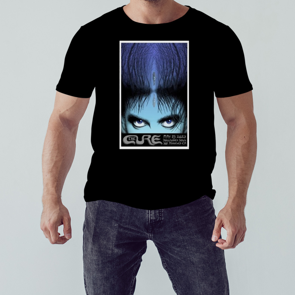 The Cure Hollywood Bowl May 23, 2023 Los Angeles, CA Poster Shirt