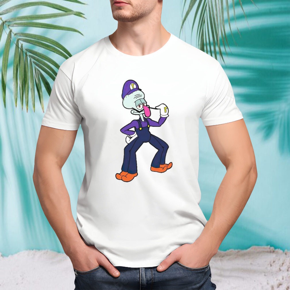 Waluigi Mario shirt