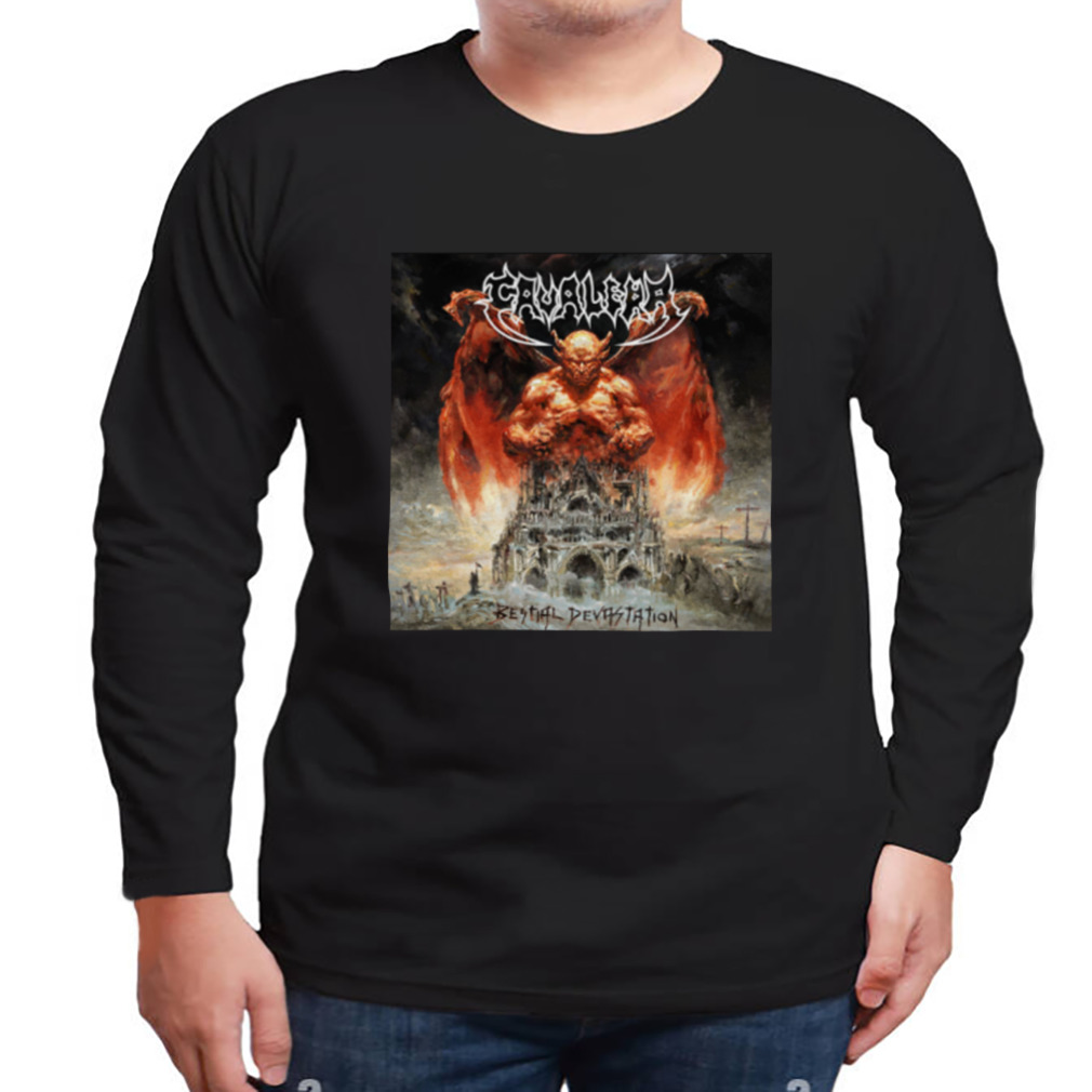 Camiseta Cavalera Bestial Devastation - PAINKILLER ROCKSTORE