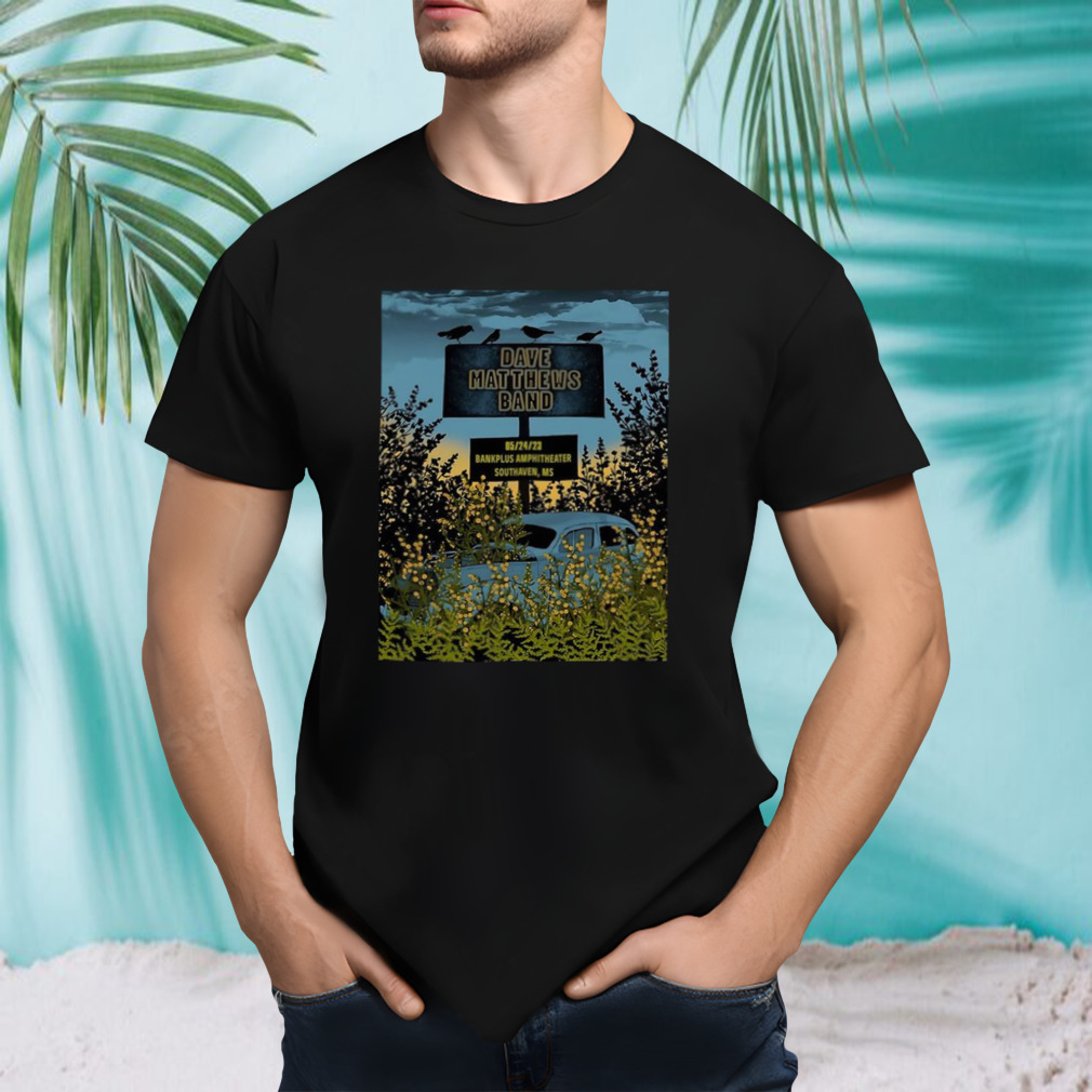 Dave Matthews Band Bankplus Amphitheater Southaven, MS shirt