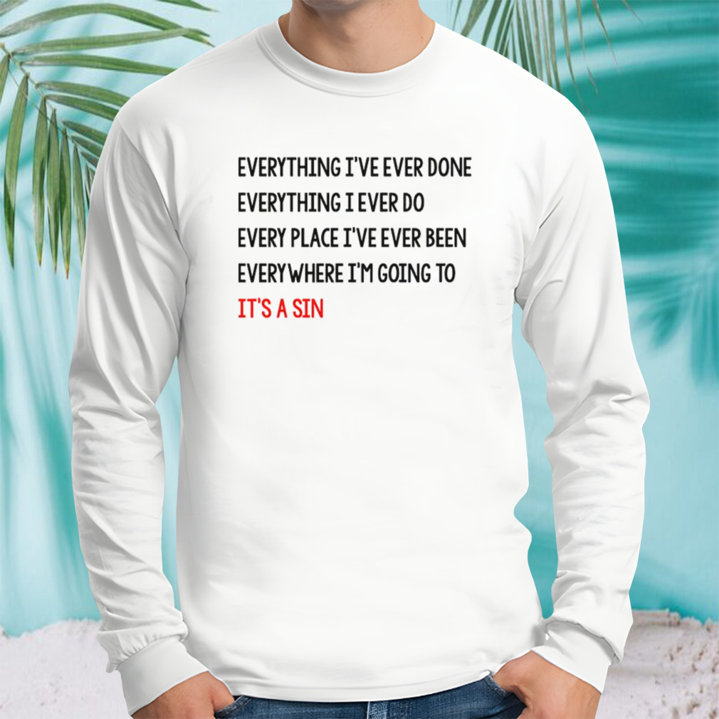 Longsleeve shirt
