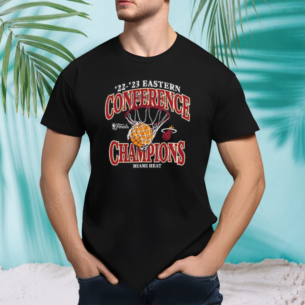 Miami Heat 2023 Eastern Conference Champions Pass Hoops shirt