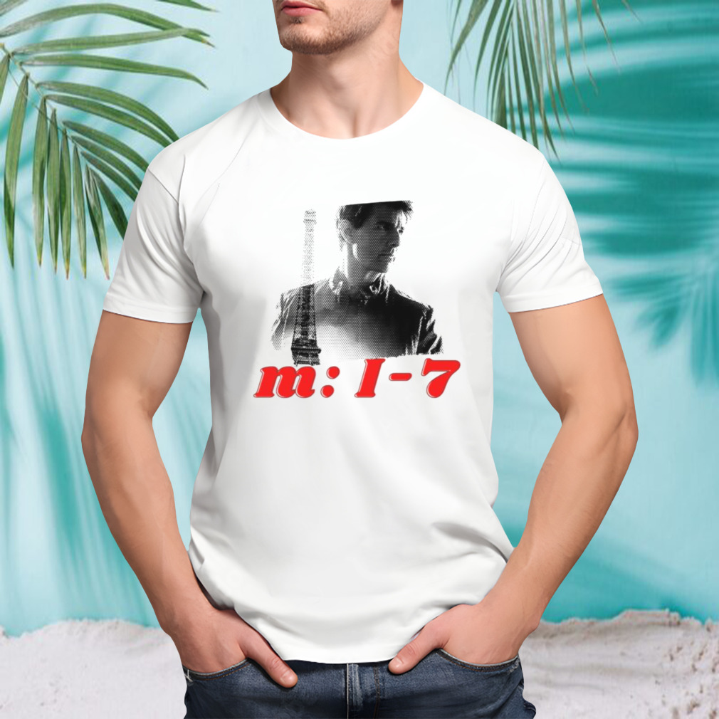 Mission Impossible Dead Reckoning shirt