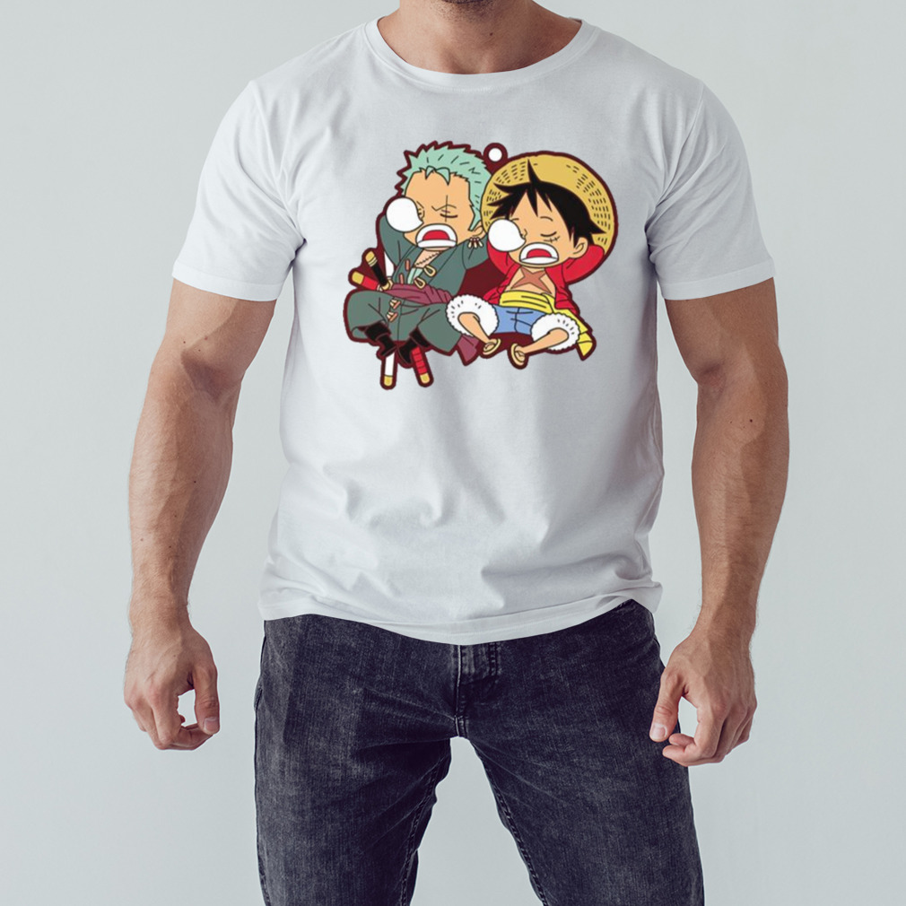 Monkey D Luffy Wanted Anime Ute One Piee shirt