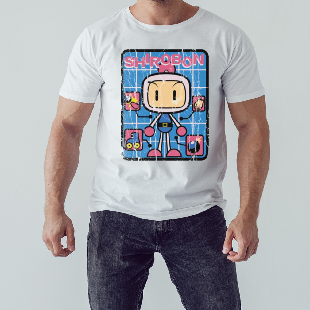 Shirobon Bomberman shirt
