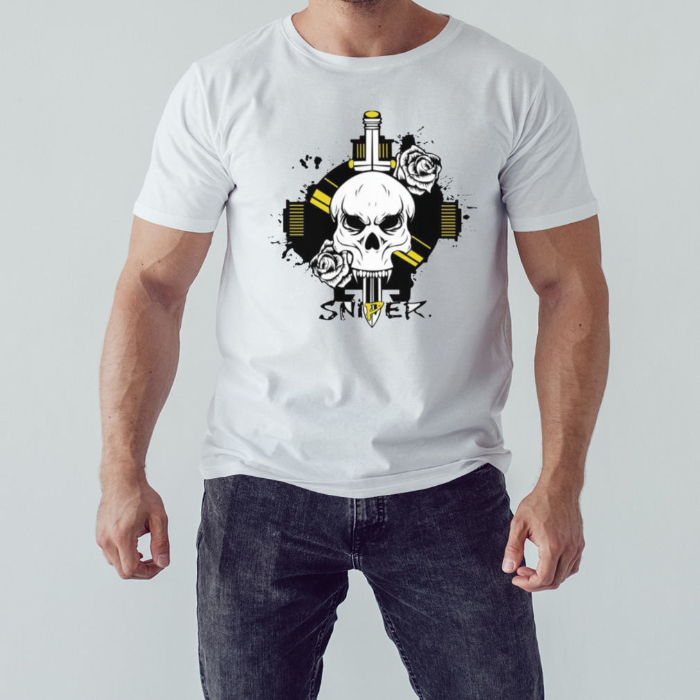 Sniper Skull Call Of Duty shirt