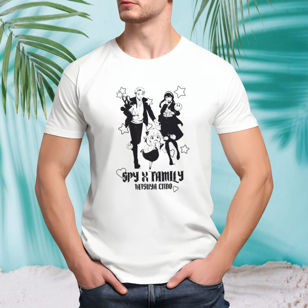 Spy X Family Anya Forger Loid Forger Yor Forger Anime shirt