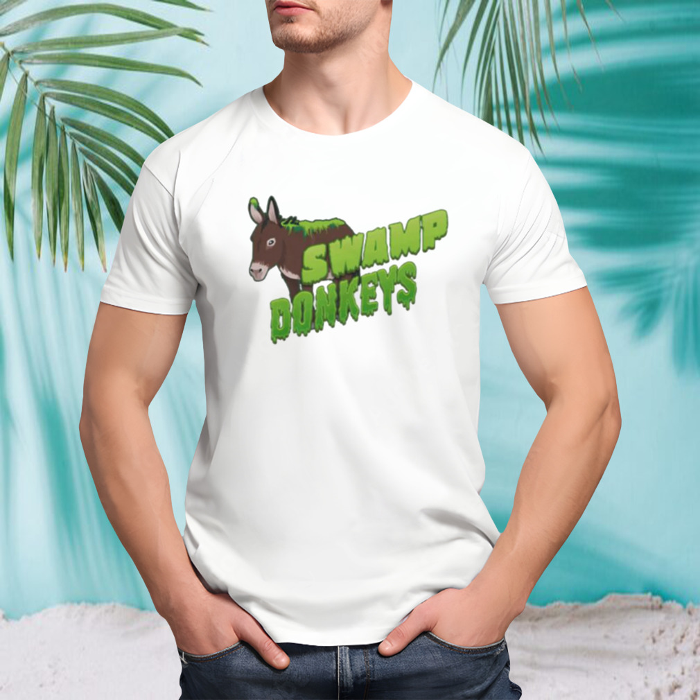 Swamp donkeys blitzball shirt
