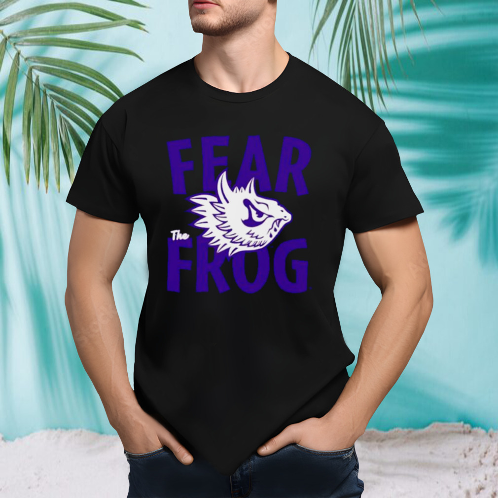 Texas Christian University Fear the Frog shirt