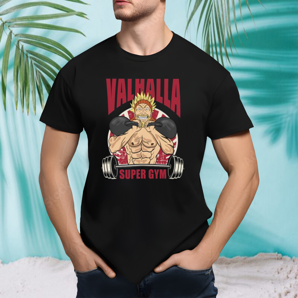 Thorkell Gym Anime And Manga Fan Art Vinland Saga shirt