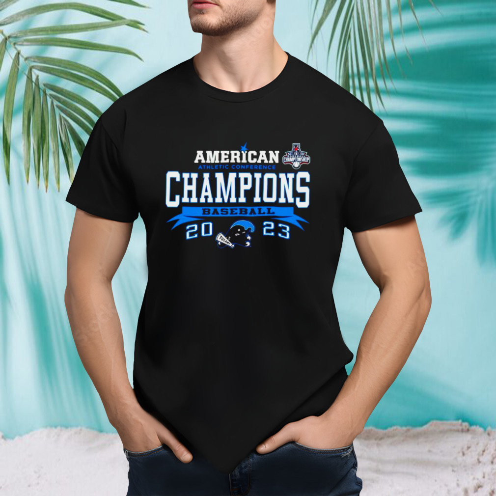 Tulane Green Wave 2023 AAC Baseball Conference Tournament Champions shirt