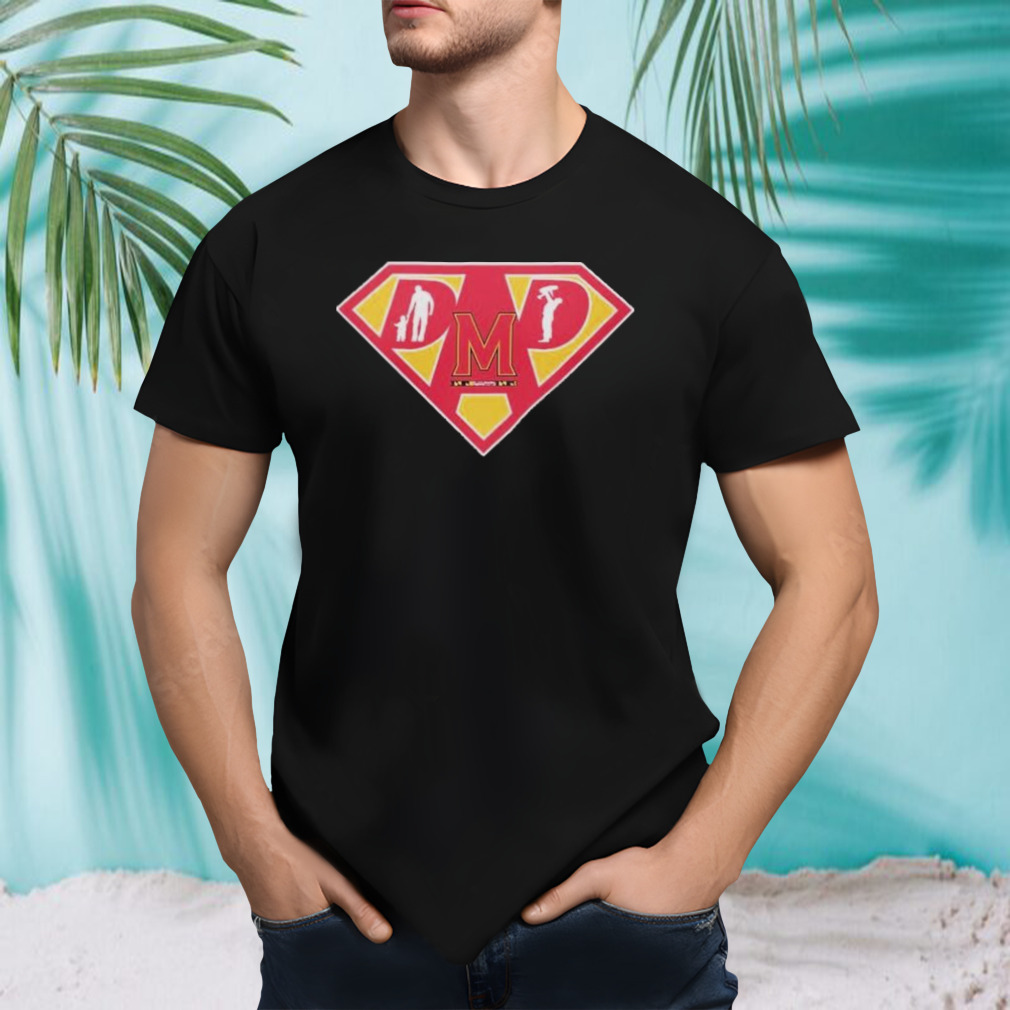 maryland Terrapins Super dad shirt