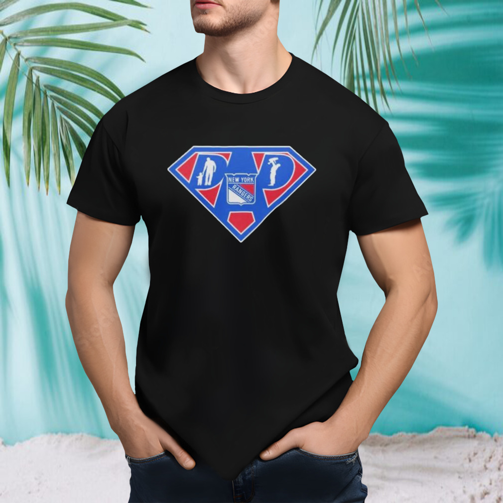 new York Rangers Super dad shirt