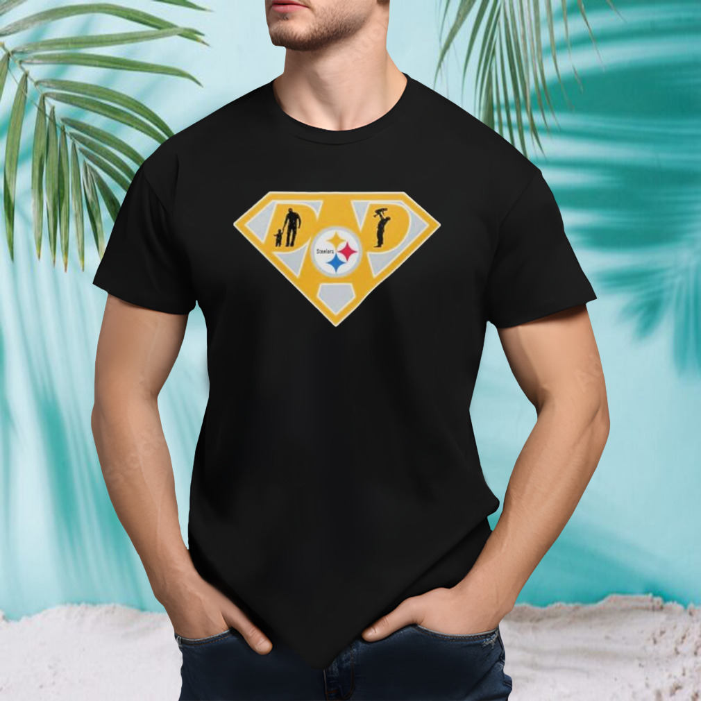 pittsburgh Steelers Super dad shirt