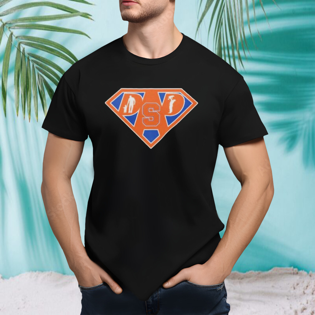 syracuse Orange Super dad shirt