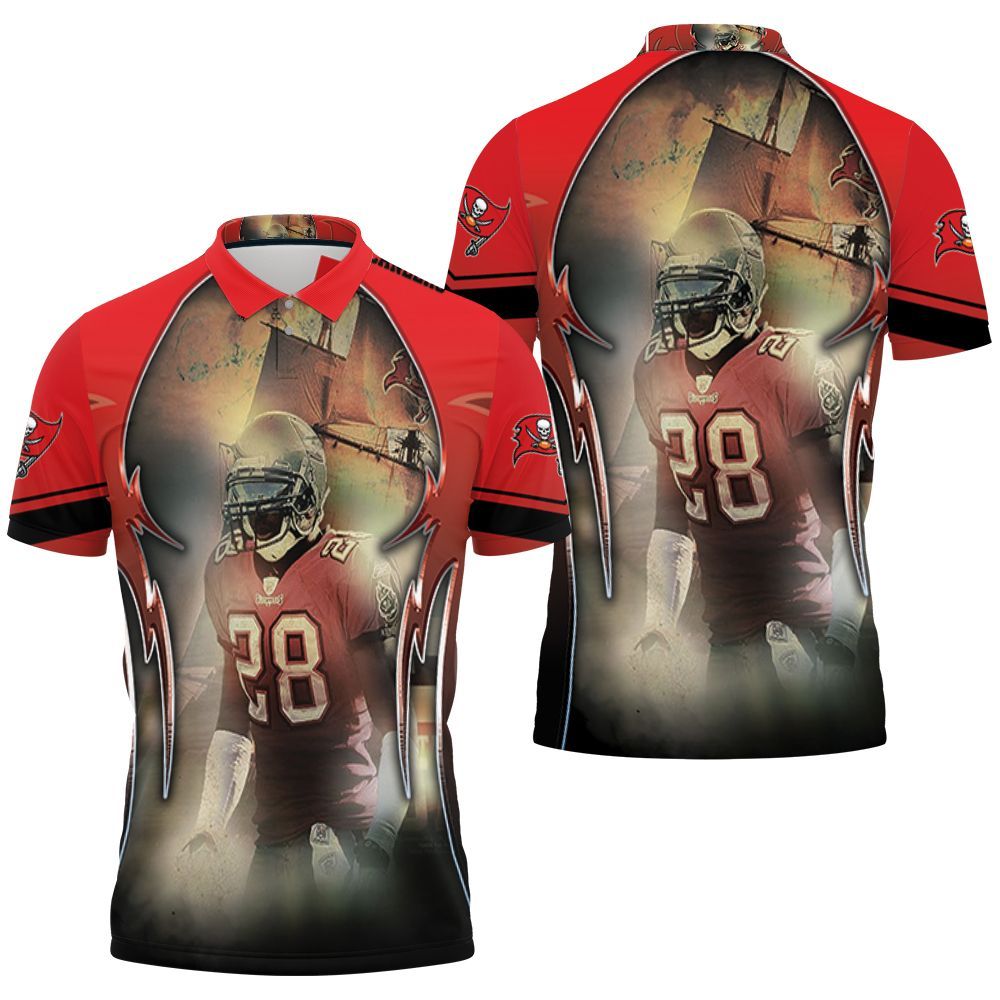 Art Tampa Bay Buccaneers Super Bowl Champions 3D All Over Print Polo Shirt