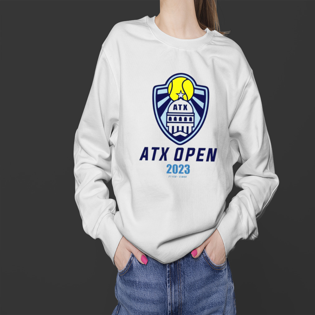 Atx Open 2023 Tennis shirt Wow Tshirt Store Online
