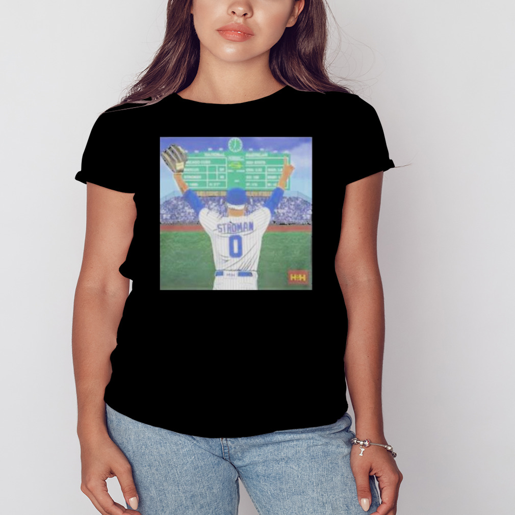 Cubs Marcus Stroman Stroshow shirt - Dalatshirt