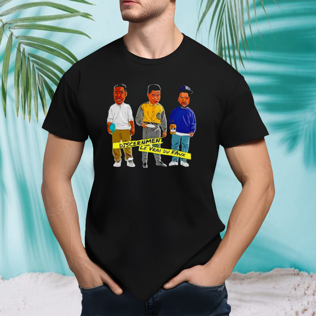 Discernment le vrai du faux shirt