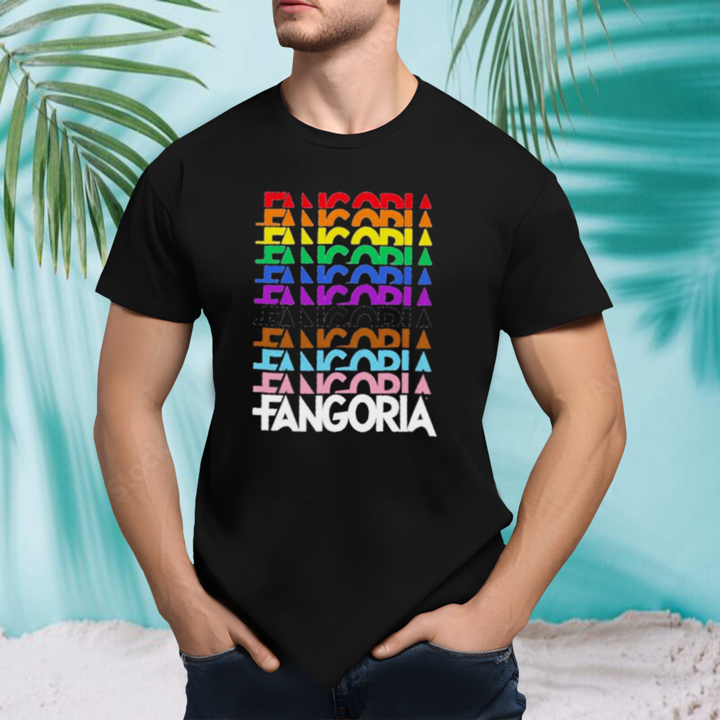 Fangoria LGBT Pride shirt