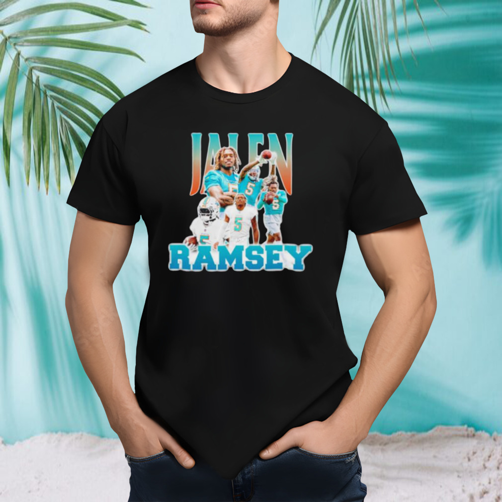 Jalen Ramsey Miami Dolphins shirt