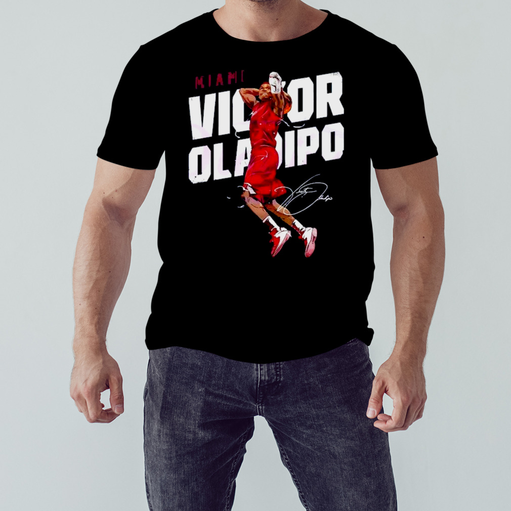 Victor Oladipo 4 Miami Heat basketball 2023 T-shirt, hoodie