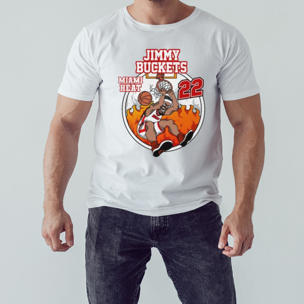 Miami Heat basketball Jimmy Butler Cartoon shirt, hoodie, sweater