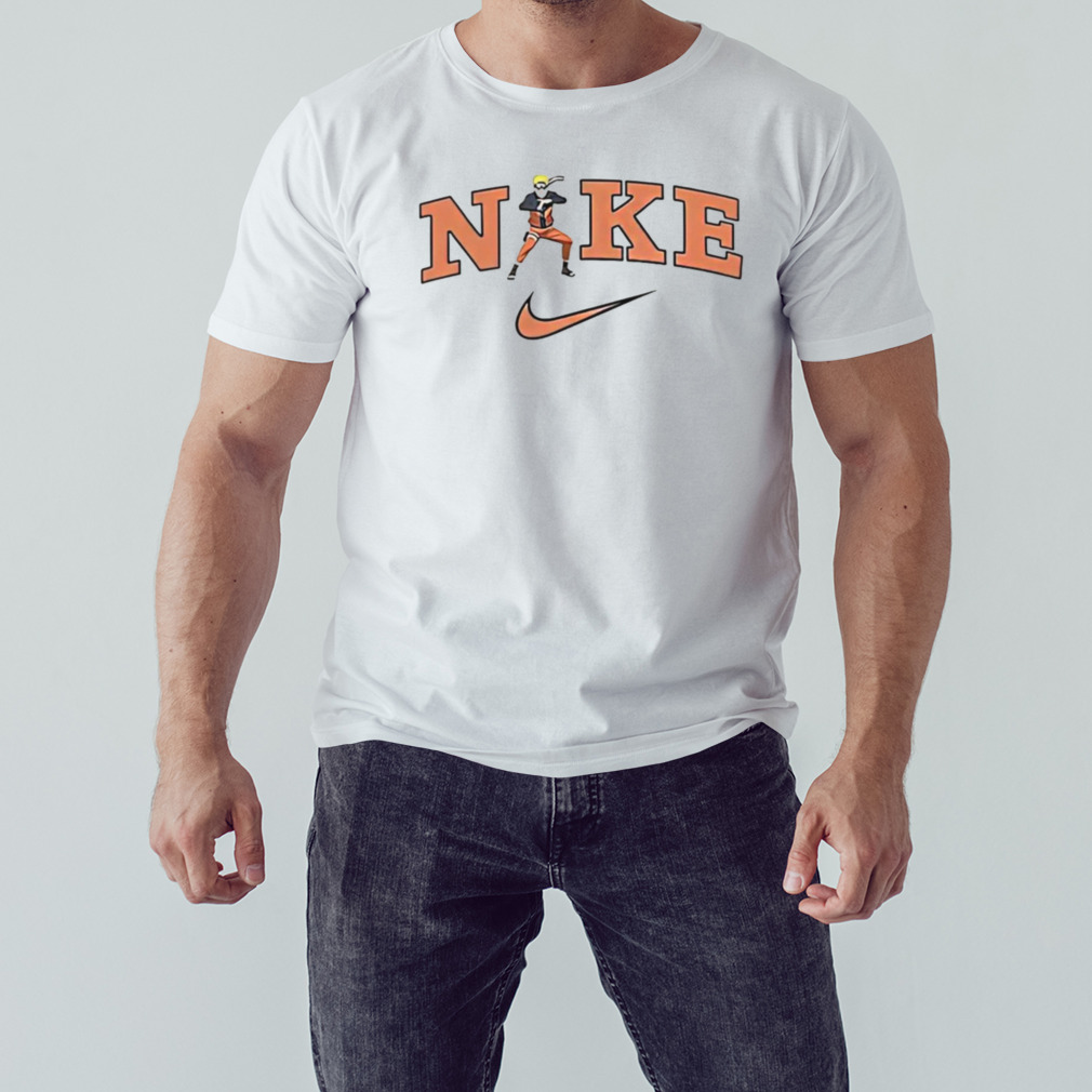 Nike logo naruto anime new design shirt, hoodie, sweater, long sleeve and  tank top