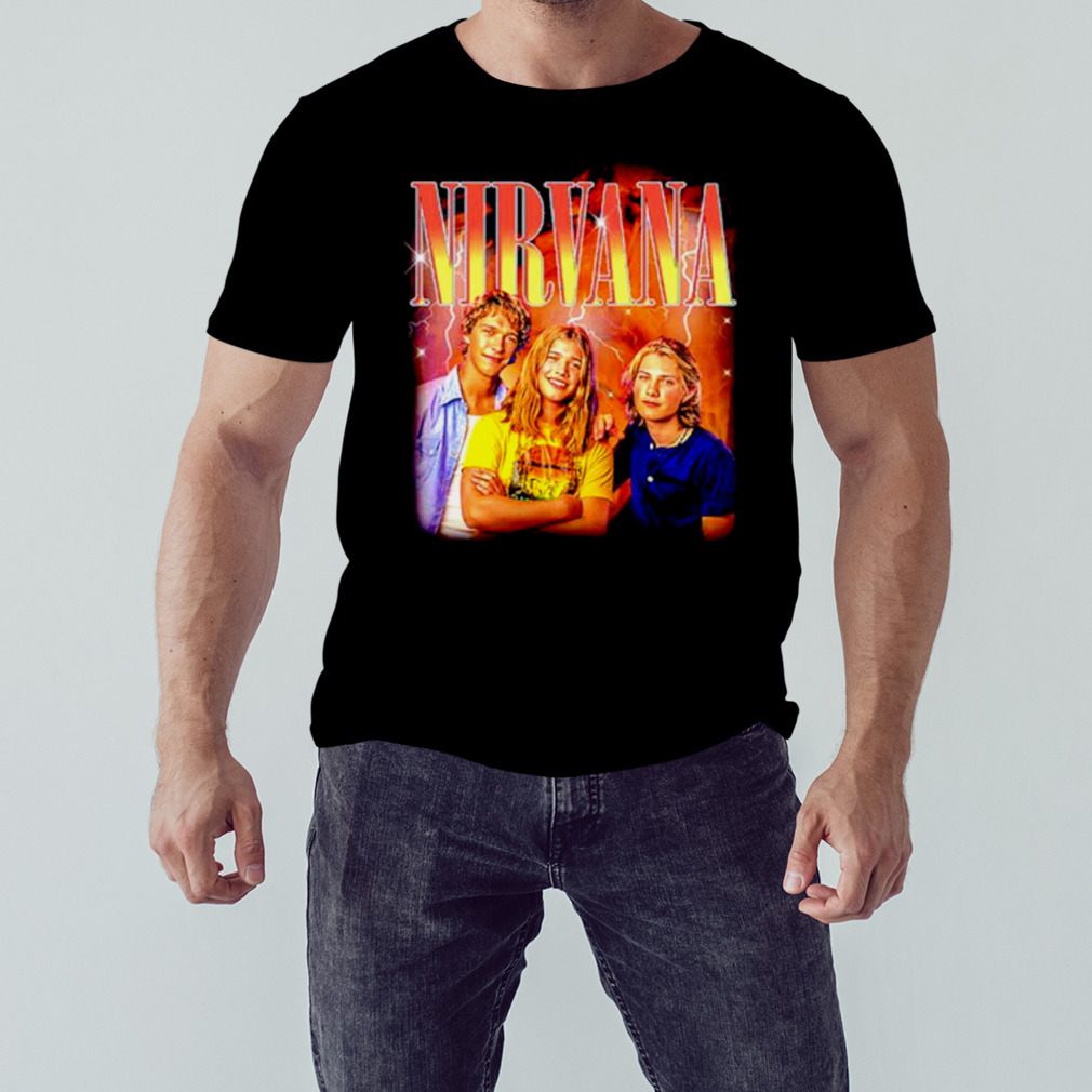 Nirvana boy band shirt