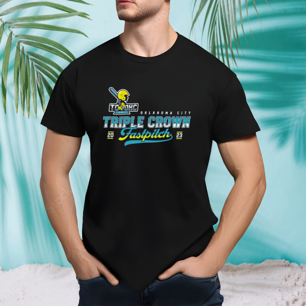OKC Oklahoma City 2023 Triple Crown Fastpitch Shirt