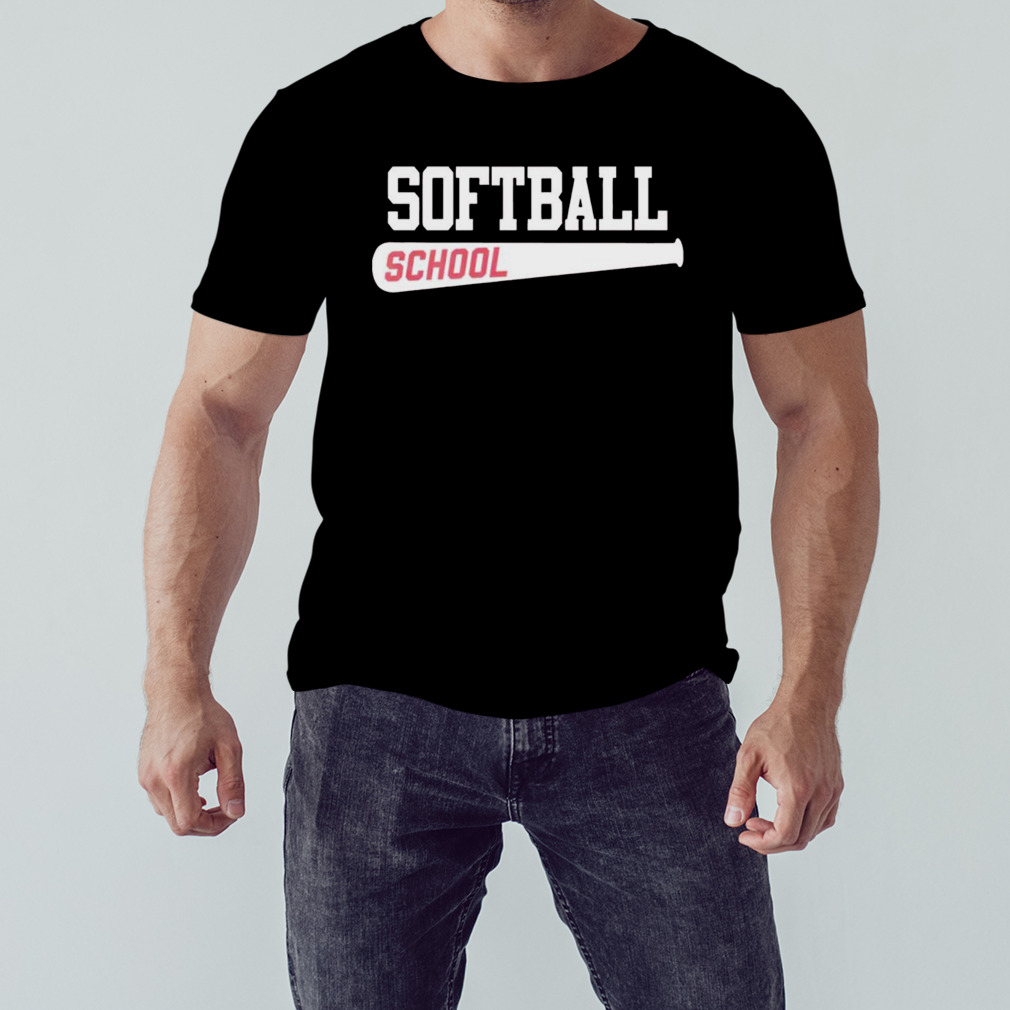 Oklahoma Softball School shirt