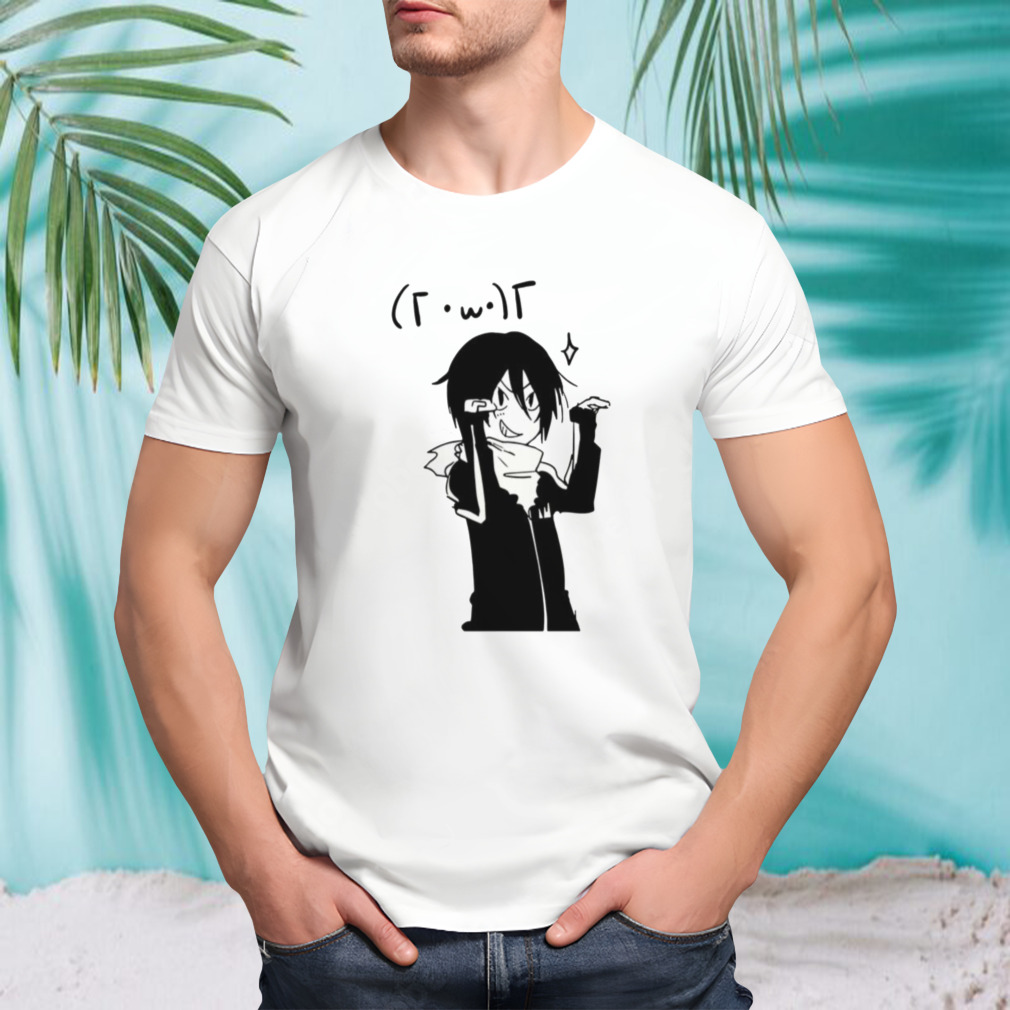 Retro Supernatural Anime Yato Noragami Character God Calmity shirt