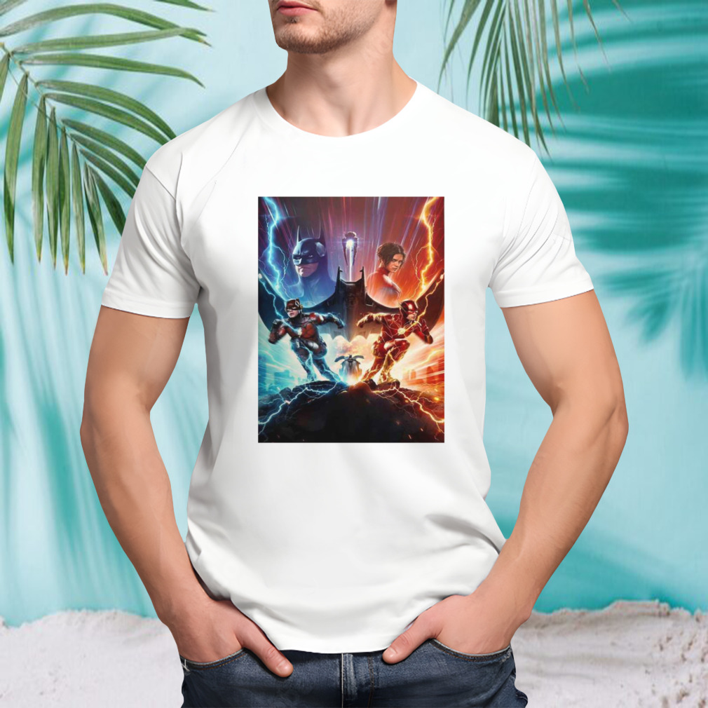 Run Barry Run The Flash Movie DCEU 2023 New shirt