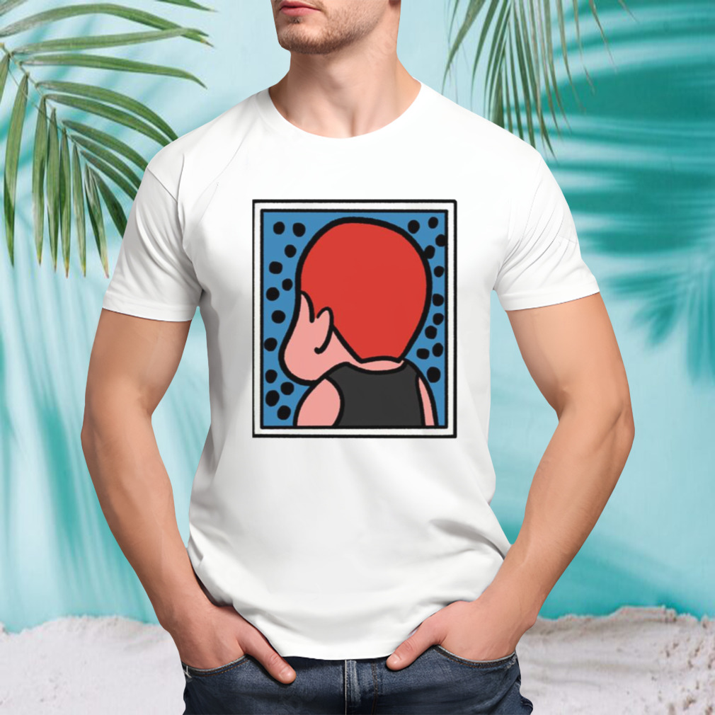 Sakuragi Alt Anime Colors Slam Dunk Cute Chibi shirt
