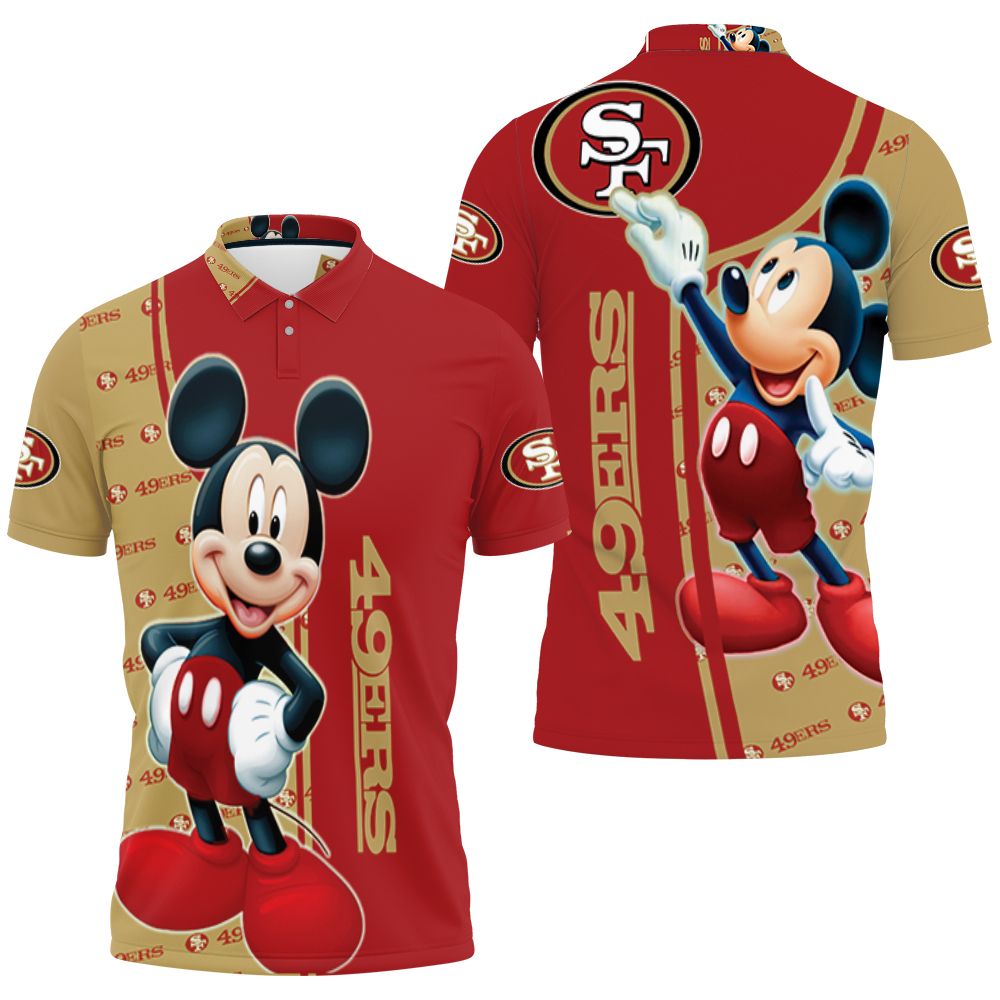 San Francisco 49ers Fan 3D All Over Print Polo Shirt