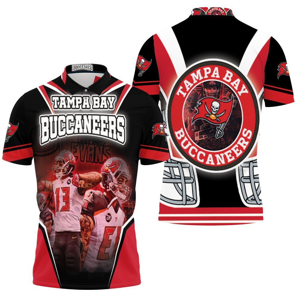 Tampa Bay Buccaneers Super Bowl Champions For Fan 3D All Over Print Polo Shirt